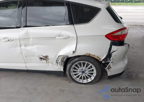 2016 Ford C-Max Energi Sel из США, поврежденный, VIN 1FADP5CUXGL120864